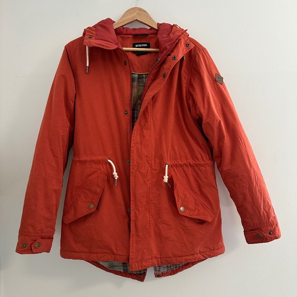 Burton Jackets & Blazers - Burton | Women’s M Winter Jacket Insulated “Sadie” Jacket Burnt Orange